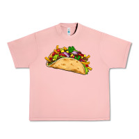 Salmon mexican taco Urban Heavy Tee - Artiststas