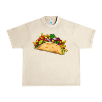 Sandshell mexican taco Urban Heavy Tee - Artiststas