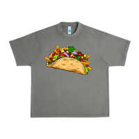 Tornado mexican taco Urban Heavy Tee - Artiststas