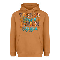 Meerkat stressed blessed pumpkin obsessed Heavyweight Hoodie - Zillion Design Studio