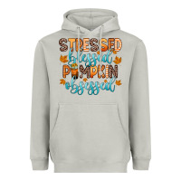 Moon Dust stressed blessed pumpkin obsessed Heavyweight Hoodie - Zillion Design Studio