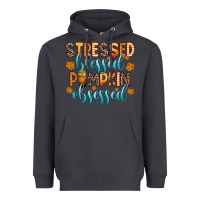 Smoke stressed blessed pumpkin obsessed Heavyweight Hoodie - Zillion Design Studio