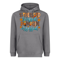 Storm stressed blessed pumpkin obsessed Heavyweight Hoodie - Zillion Design Studio