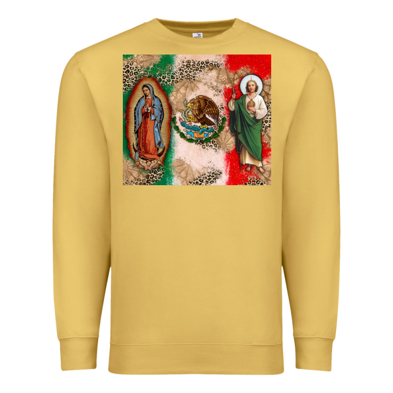 Virgin Mary And San Judas Premium Sweatshirt by CTS Tumbler Store | Teevron