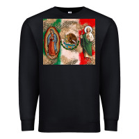 Black Virgin Mary and San Judas Premium Sweatshirt - CTS Tumbler Store