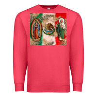 Cardinal Virgin Mary and San Judas Premium Sweatshirt - CTS Tumbler Store