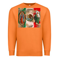 Carrot Virgin Mary and San Judas Premium Sweatshirt - CTS Tumbler Store