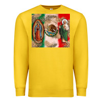 Lemon Virgin Mary and San Judas Premium Sweatshirt - CTS Tumbler Store