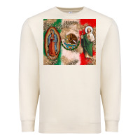 Sandshell Virgin Mary and San Judas Premium Sweatshirt - CTS Tumbler Store