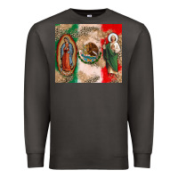 Smoke Virgin Mary and San Judas Premium Sweatshirt - CTS Tumbler Store