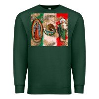 Sports Green Virgin Mary and San Judas Premium Sweatshirt - CTS Tumbler Store