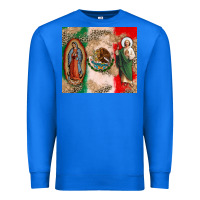 True Royal Virgin Mary and San Judas Premium Sweatshirt - CTS Tumbler Store