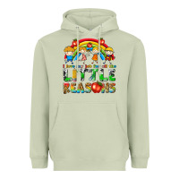 Matcha i love my job for all the little reasons Heavyweight Hoodie - texasbilliewilder