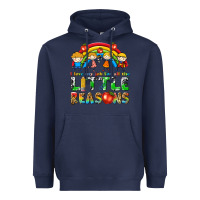 I Love My Job For All The Little Reasons Heavyweight Hoodie | Teevron