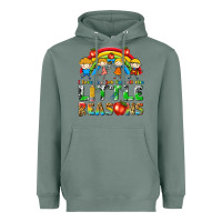 Sage i love my job for all the little reasons Heavyweight Hoodie - texasbilliewilder