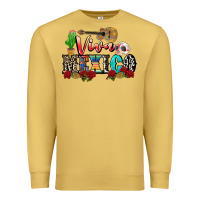 Antique Gold viva mexico Premium Sweatshirt - CTS Tumbler Store