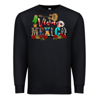 Black viva mexico Premium Sweatshirt - CTS Tumbler Store