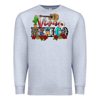 Heather Grey viva mexico Premium Sweatshirt - CTS Tumbler Store