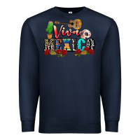 Navy viva mexico Premium Sweatshirt - CTS Tumbler Store