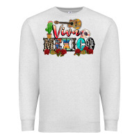 Oatmeal Heather viva mexico Premium Sweatshirt - CTS Tumbler Store