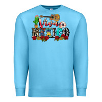 Ocean Blue viva mexico Premium Sweatshirt - CTS Tumbler Store