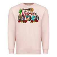 Pale Pink viva mexico Premium Sweatshirt - CTS Tumbler Store