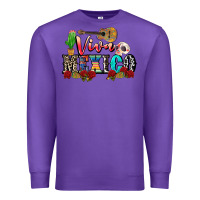 Purple viva mexico Premium Sweatshirt - CTS Tumbler Store