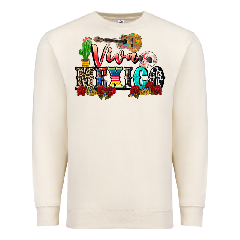 Viva Mexico Premium Sweatshirt by CTS Tumbler Store | Teevron