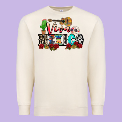 Viva Mexico Premium Sweatshirt Designed By Cts Tumbler Store