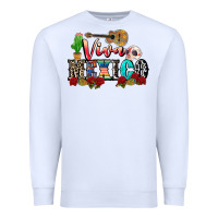 White viva mexico Premium Sweatshirt - CTS Tumbler Store