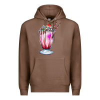 Chestnut milkshake Premium Hoodie - AdoDesignShop