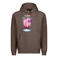 Coffee milkshake Premium Hoodie - AdoDesignShop