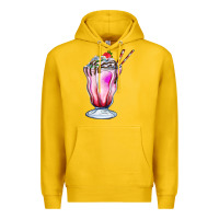 Lemon milkshake Premium Hoodie - AdoDesignShop