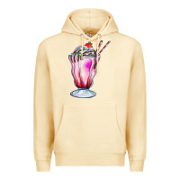 Pina Colada milkshake Premium Hoodie - AdoDesignShop