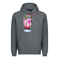 Rock milkshake Premium Hoodie - AdoDesignShop
