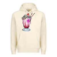 Sandshell milkshake Premium Hoodie - AdoDesignShop