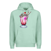 Seafoam milkshake Premium Hoodie - AdoDesignShop