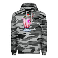 Slate Camo milkshake Premium Hoodie - AdoDesignShop