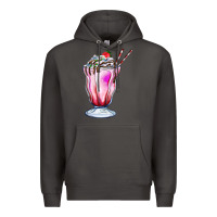 Smoke milkshake Premium Hoodie - AdoDesignShop
