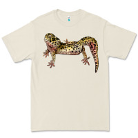 Bone Gecko Lizard Illustrations Premium Tee - LillyAllenDesigns