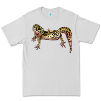 Dove Grey Gecko Lizard Illustrations Premium Tee - LillyAllenDesigns