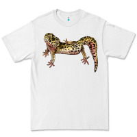 White Gecko Lizard Illustrations Premium Tee - LillyAllenDesigns