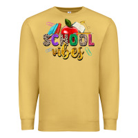 Antique Gold school vibes Premium Sweatshirt - Zillion Design Studio