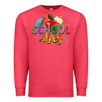 Cardinal school vibes Premium Sweatshirt - Zillion Design Studio