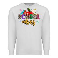 Dove Grey school vibes Premium Sweatshirt - Zillion Design Studio