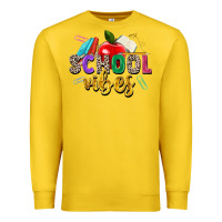 Lemon school vibes Premium Sweatshirt - Zillion Design Studio