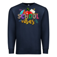 Navy school vibes Premium Sweatshirt - Zillion Design Studio