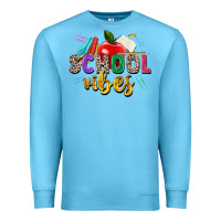 Ocean Blue school vibes Premium Sweatshirt - Zillion Design Studio