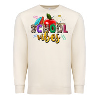 Sandshell school vibes Premium Sweatshirt - Zillion Design Studio