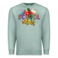 Seafoam school vibes Premium Sweatshirt - Zillion Design Studio